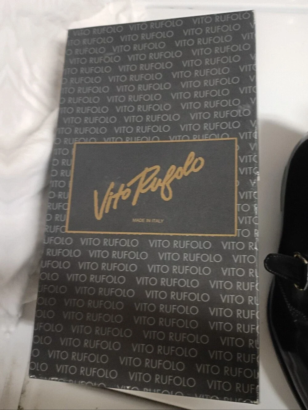 Vito Rufolo elegant black